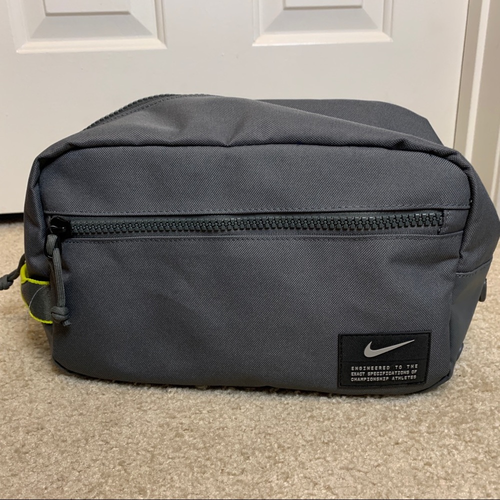 Nike Gym Shoe Bag Utility Bag - Iron Grey